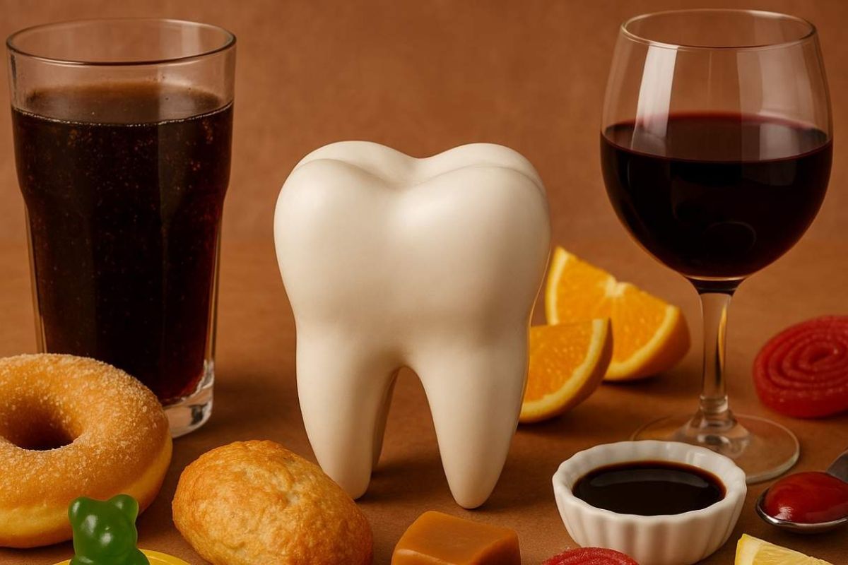 Alimentos que destroem seus dentes sem você perceber