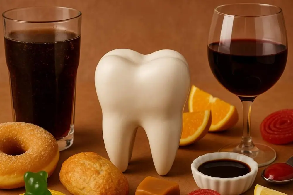 Alimentos que destroem seus dentes sem você perceber