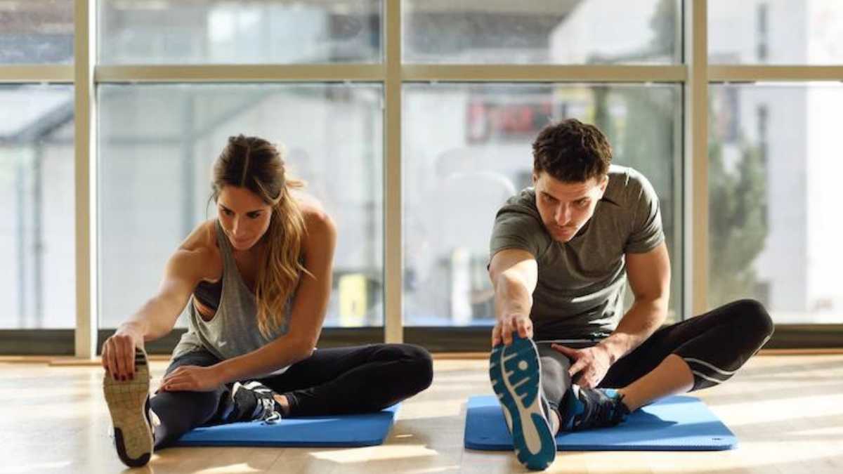 Aquecimento antes do treino é fundamental para evitar danos à saúde