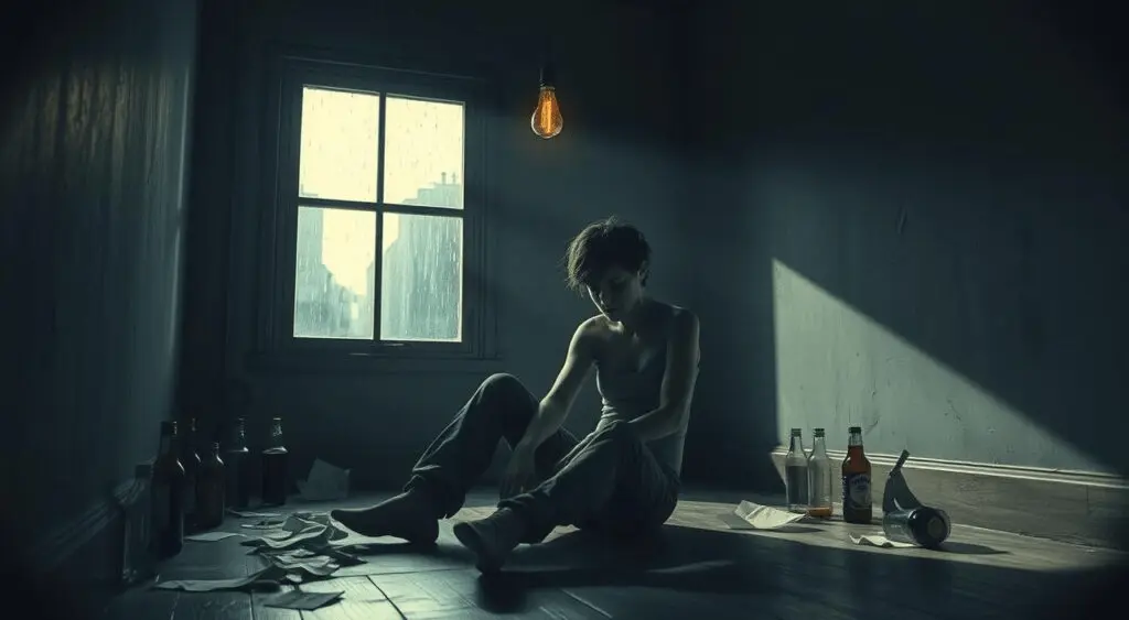 Como ajudar um alcoólatra depressivo