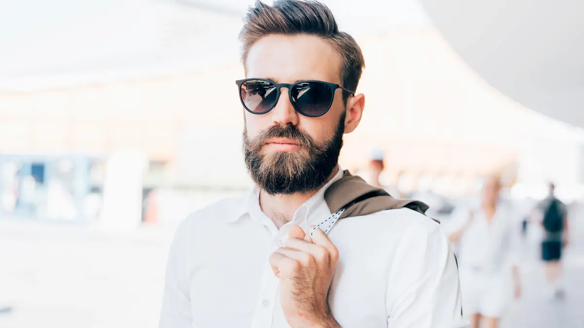 Como saber se os óculos de sol masculino têm proteção UV