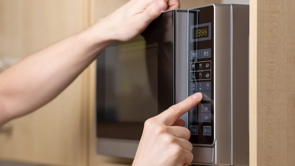 Micro-ondas inox
