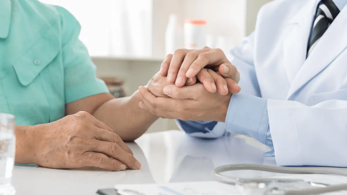 Pacientes que não conseguem se alimentar pela boca
