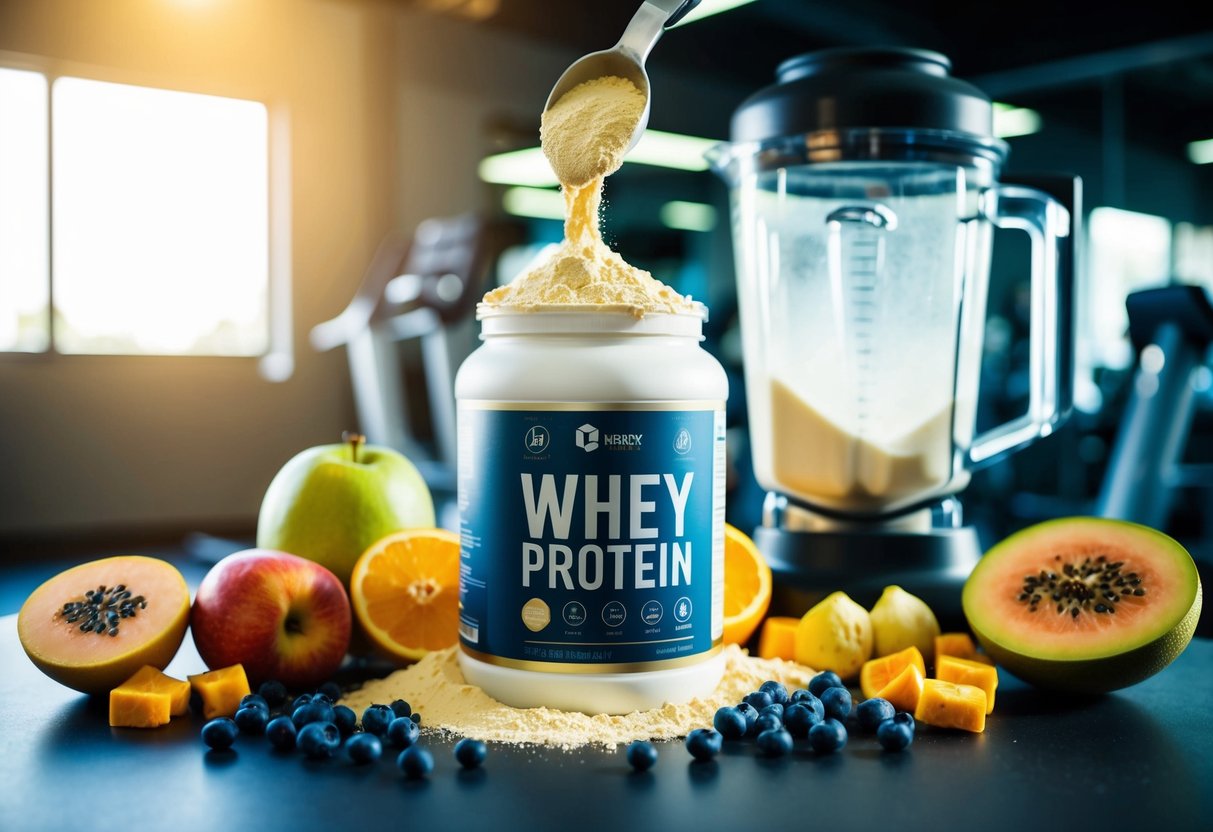 Whey Protein Isolado: Nutrição e Performance para Seus Treinos