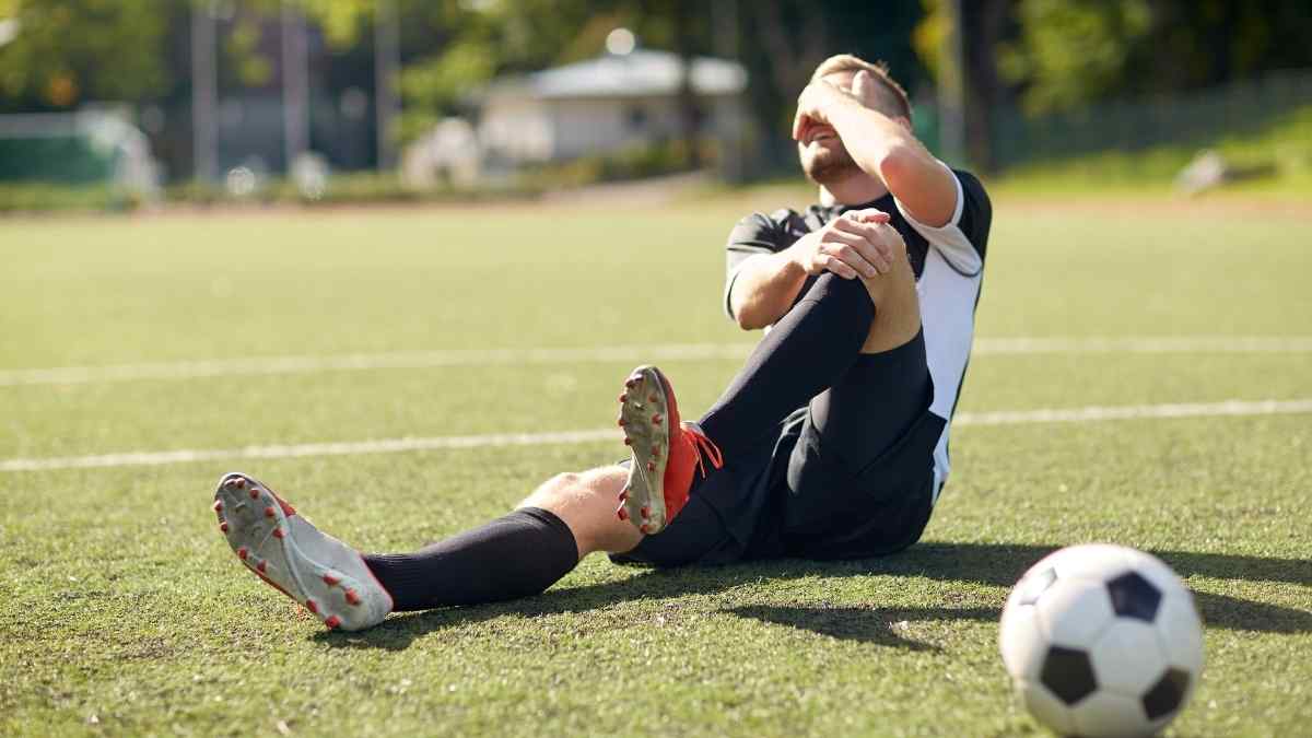 Como evitar lesões no futebol