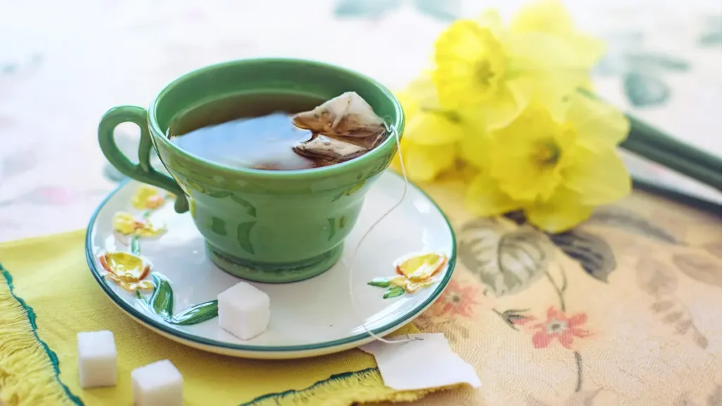 Chá de Uxi Amarelo