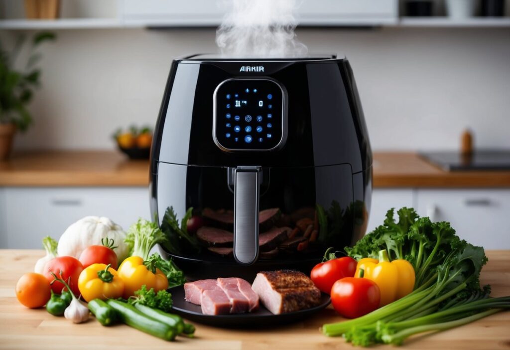 Air fryer: refeições saudáveis e saborosas em poucos minutos 