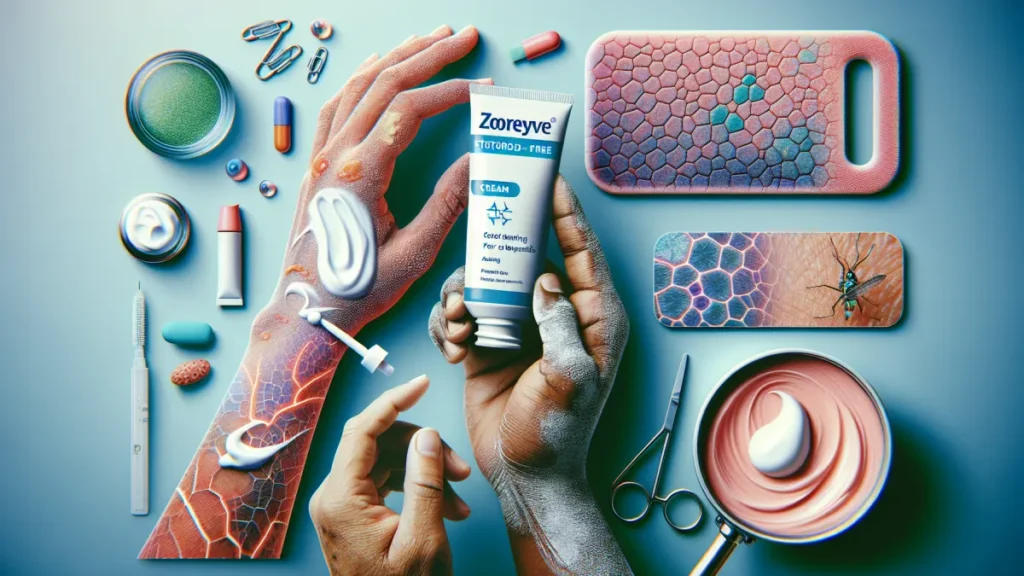 Zoryve (roflumilaste): creme sem esteroide para dermatite Zoryve (roflumilaste)