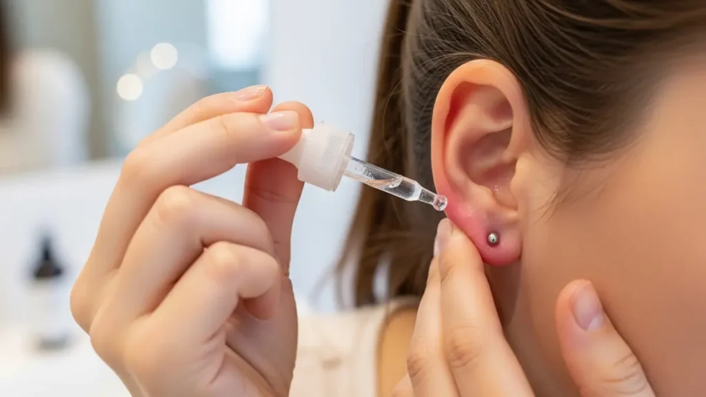 O Que Passar no Furo da Orelha para Não Inflamar O Que Passar no Furo da Orelha para Não Inflamar