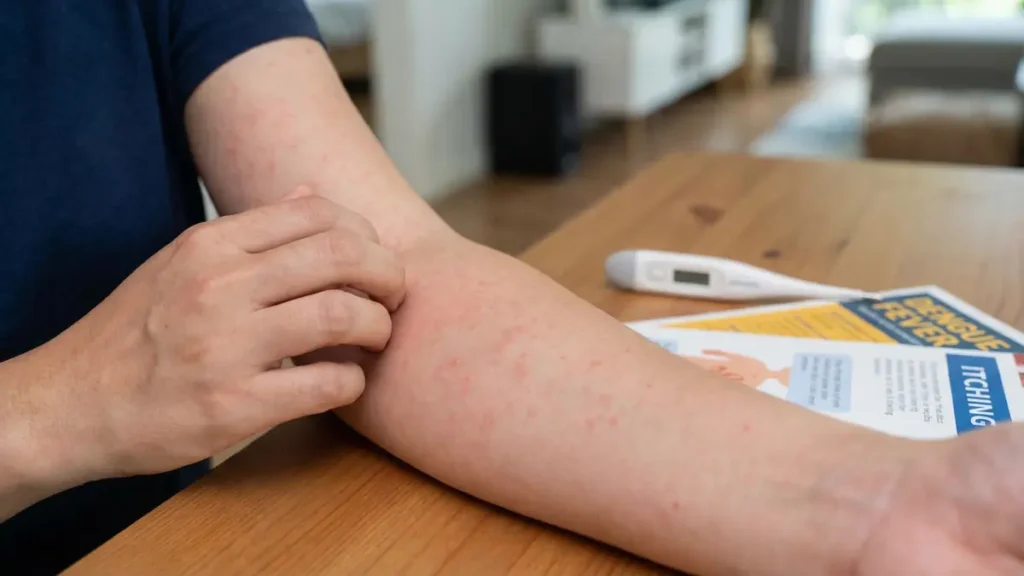 Por que dengue da coceira: o que explica esse sintoma Por que dengue da coceira