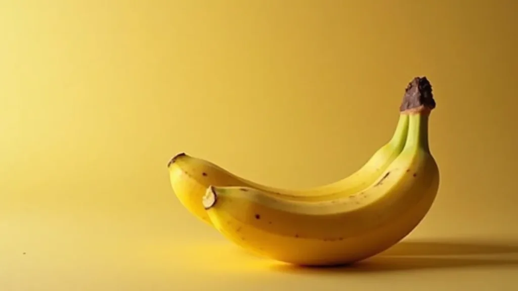 Qual banana bebê de 6 meses pode comer? Qual banana bebê de 6 meses pode comer