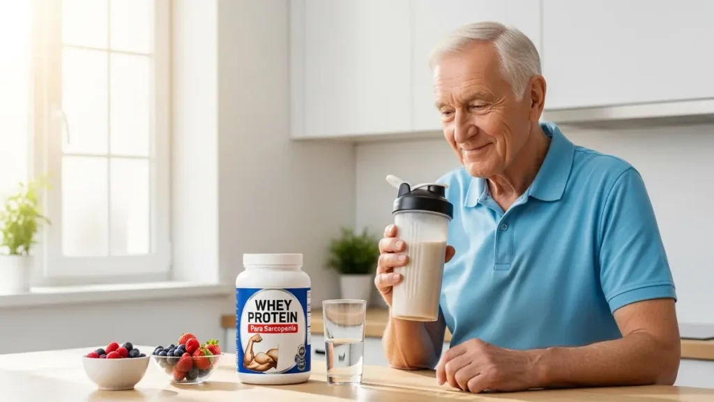 Qual o Melhor Whey Protein para Sarcopenia Qual o Melhor Whey Protein para Sarcopenia