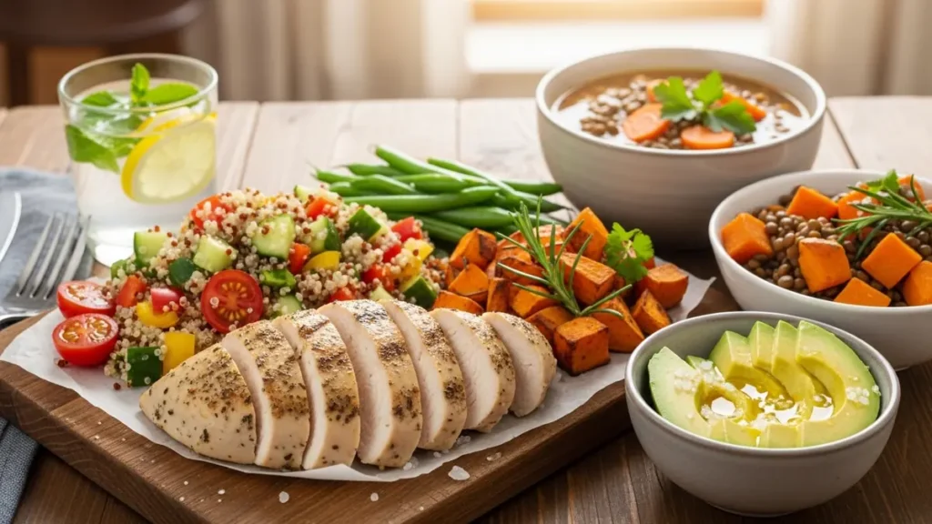 Alimentos que saciam e não engordam