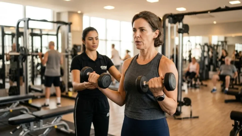 Musculação após 45 anos fortalece corpo e qualidade de vida Musculação após 45 anos fortalece corpo e qualidade de vida